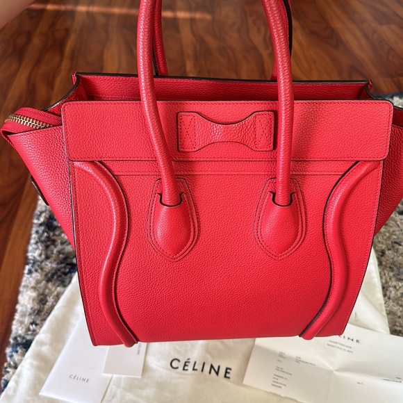 Celine Micro luggage. - Picture 3 of 14